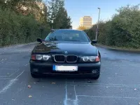 Gebraucht BMW 523 170 PS (125 kW) 1997 Schwarz Limousine