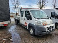 gebraucht Fiat Ducato Pritsche 7 Sitzer