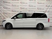 Gebraucht Mercedes V300 AMG line 239 PS (175 kW) 2019 Weiß Van / Kleinbus