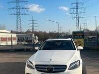 Gebraucht Mercedes C180 116 PS (85 kW) 2017 Weiß Limousine