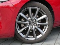 Gebraucht Mazda 3 Selection 122 PS (89 kW) 2022 Rot Limousine