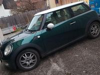 Gebraucht Mini Cooper D 109 PS (80 kW) 2007 Grün Kleinwagen