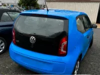 Gebraucht VW up! 60 PS (44 kW) 2015 Blau Kleinwagen