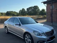 Gebraucht Mercedes E200 184 PS (135 kW) 2010 Silber Limousine