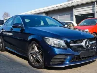 Gebraucht Mercedes C300 AMG line 245 PS (180 kW) 2019 Blau Limousine
