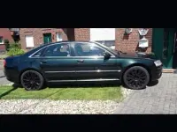 Gebraucht Audi A8 334 PS (245 kW) 2003 Grün Limousine