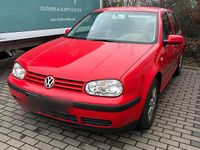 Gebraucht VW Golf IV 75 PS (55 kW) 2000 Rot Limousine