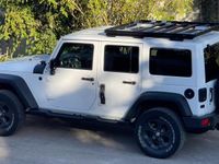 Gebraucht Jeep Wrangler Sahara 200 PS (147 kW) 2017 Weiß SUV