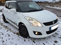 Gebraucht Suzuki Swift 94 PS (69 kW) 2013 Weiß Kleinwagen