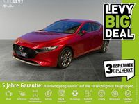 Gebraucht Mazda 3 Selection 122 PS (89 kW) 2019 Soul rot Limousine