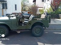 gebraucht Jeep Willys 