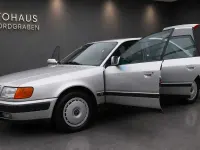 Gebraucht Audi 100 Comfort 174 PS (127 kW) 1991 Silber Limousine