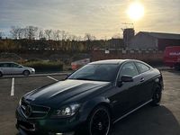 Gebraucht Mercedes C63 AMG AMG 457 PS (336 kW) 2011 Schwarz Coupé