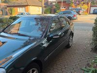 Gebraucht Mercedes C240 170 PS (125 kW) 2001 Grün Limousine
