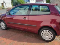 Gebraucht VW Polo 54 PS (39 kW) 2007 Rot Kleinwagen