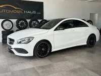 Gebraucht Mercedes CLA200 AMG 156 PS (114 kW) 2018 Weiß Coupé