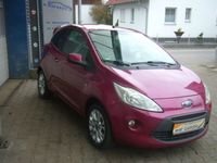 Second-hand Ford Ka 69 CP (50 kW) 2009 Roșu Hatchback