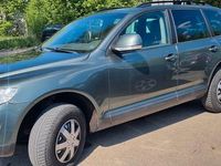 Gebraucht VW Touareg R 174 PS (127 kW) 2007 Grün SUV