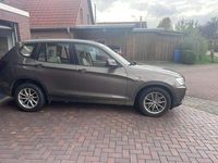 Gebraucht BMW X3 Exclusive 177 PS (130 kW) 2012 Braun SUV