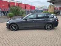 Gebraucht BMW 320 140 PS (102 kW) 2024 Grau Kombi