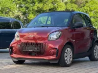 Gebraucht Smart ForTwo Coupé 60 kW (82 PS) 2021 Rot Coupé