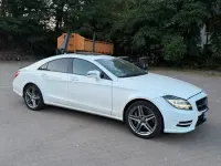 Gebraucht Mercedes CLS500 AMG 408 PS (300 kW) 2011 Weiß Coupé
