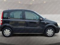 Gebraucht Fiat Panda Dynamic 60 PS (44 kW) 2008 Schwarz Kleinwagen