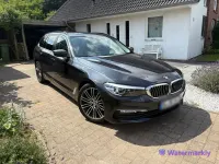 Używany BMW 530 265 KM (194 kW) 2018 Szary Kombi