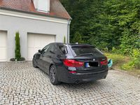 Gebraucht BMW 530 Sport Line 265 PS (194 kW) 2020 Schwarz Limousine