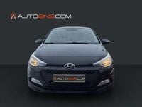 Gebraucht Hyundai i20 Classic 75 PS (55 kW) 2016 Schwarz Limousine