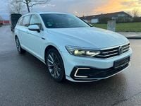 Gebraucht VW Passat GTE 156 PS (114 kW) 2021 Weiß Kombi