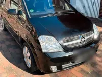 Gebraucht Opel Meriva 90 PS (66 kW) 2004 Schwarz Van / Kleinbus