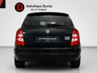 Gebraucht Skoda Fabia Elegance 75 PS (55 kW) 2003 Schwarz Limousine