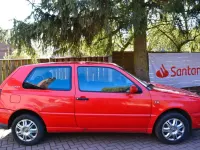 Gebraucht VW Golf III 60 PS (44 kW) 1997 Rot Kleinwagen