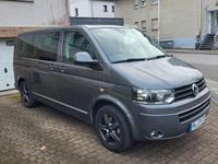 Second-hand VW Multivan Highline 179 CP (131 kW) 2014 Gri Monovolum