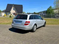 Gebraucht Mercedes C200 Classic 136 PS (100 kW) 2008 Silber Kombi