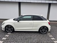 Gebraucht Audi A1 S-Line 185 PS (136 kW) 2012 Weiß Kleinwagen