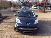Gebraucht Peugeot 107 Filou 68 PS (50 kW) 2009 Grau Kleinwagen