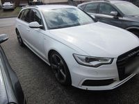 Gebraucht Audi A6 S-Line 204 PS (150 kW) 2013 Weiß Kombi