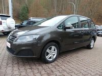 Gebraucht Seat Alhambra 150 PS (110 kW) 2017 Braun Van / Kleinbus