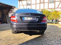Gebraucht Mercedes C280 Elegance 231 PS (169 kW) 2009 Schwarz Limousine