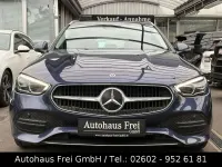 Gebraucht Mercedes C200 Avantgarde 184 PS (135 kW) 2023 Sodalithblau Kombi