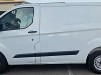 Gebraucht Ford Transit Custom 105 PS (77 kW) 2018 Weiß Limousine