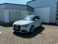 Gebraucht Audi A1 S-Line 123 PS (90 kW) 2014 Weiß Kleinwagen