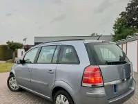 Gebraucht Opel Zafira 120 PS (88 kW) 2007 Blau Van / Kleinbus