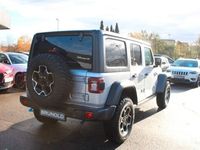 gebraucht Jeep Wrangler WranglerUnl. Rubicon PHEV+380PS+ACC+LED+AKTION*