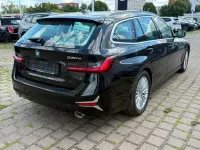 Gebraucht BMW 330 Luxury Line 184 PS (135 kW) 2022 Schwarz Limousine
