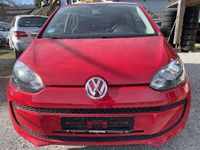 Second-hand VW up! 60 CP (44 kW) 2011 Roșu Hatchback