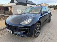 Gebraucht Porsche Macan Turbo 400 PS (294 kW) 2014 Blau SUV
