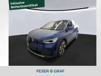 Occasion VW ID.4 Pro 150 kW (204 ch) 2024 Bleue SUV